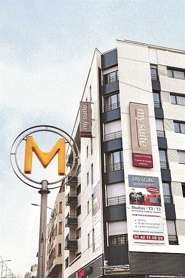 Appart'City Confort Paris Villejuif