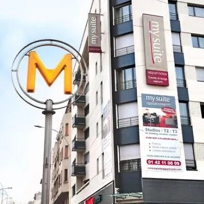 Appart'City Confort Paris Villejuif Francie