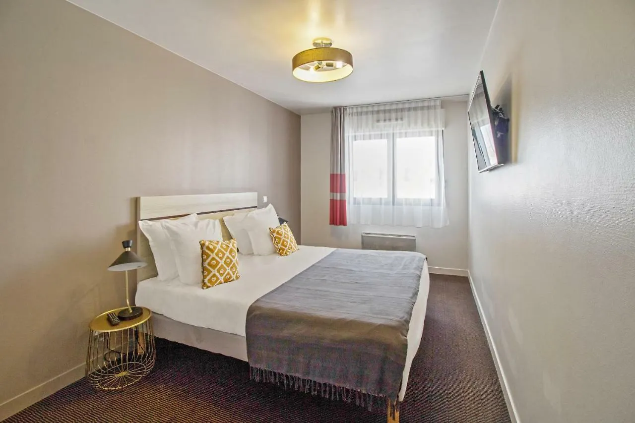 *** Aparthotel Appart'City Confort Paris Villejuif Francie