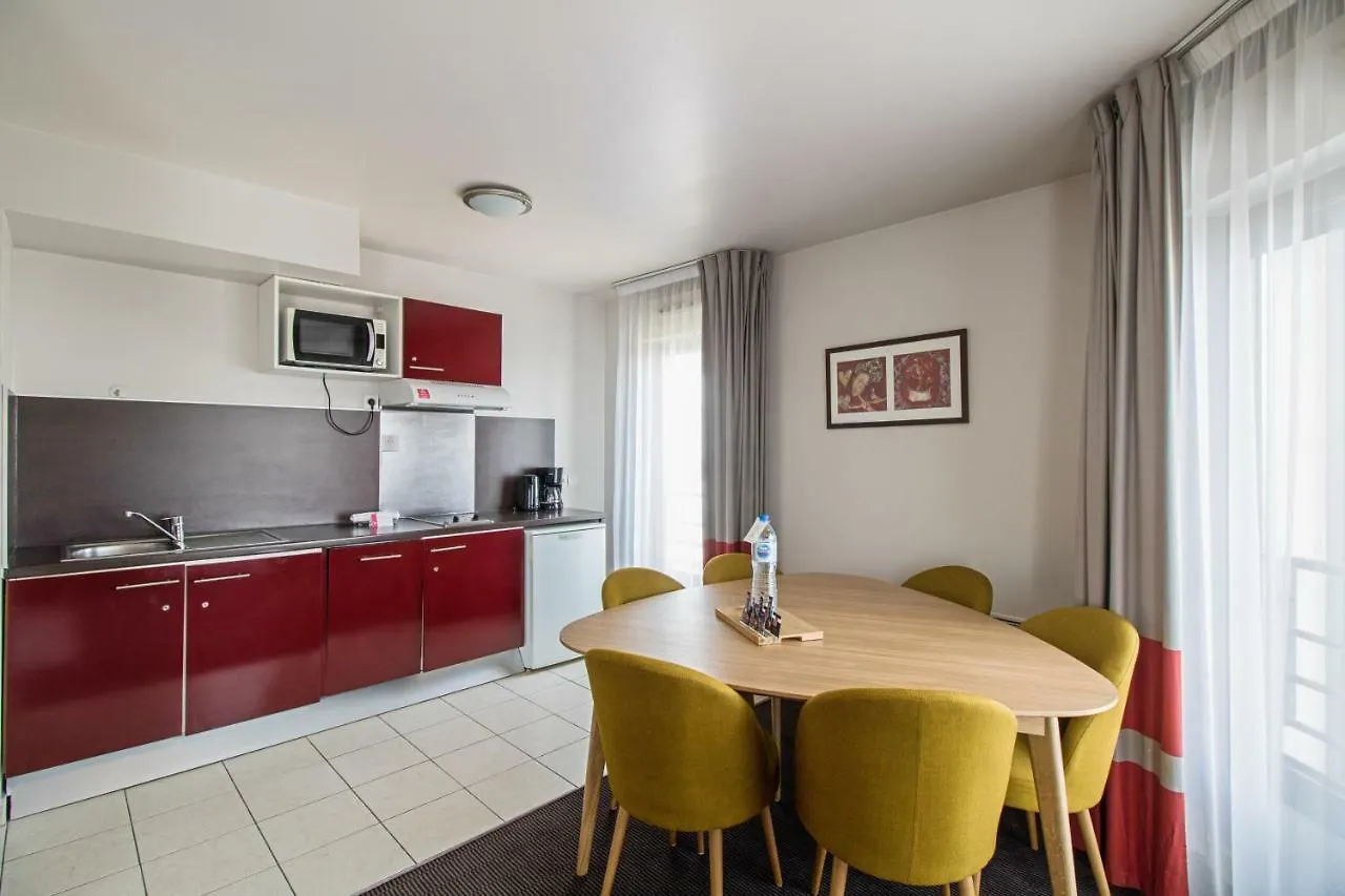 *** Aparthotel Appart'City Confort Paris Villejuif Francie