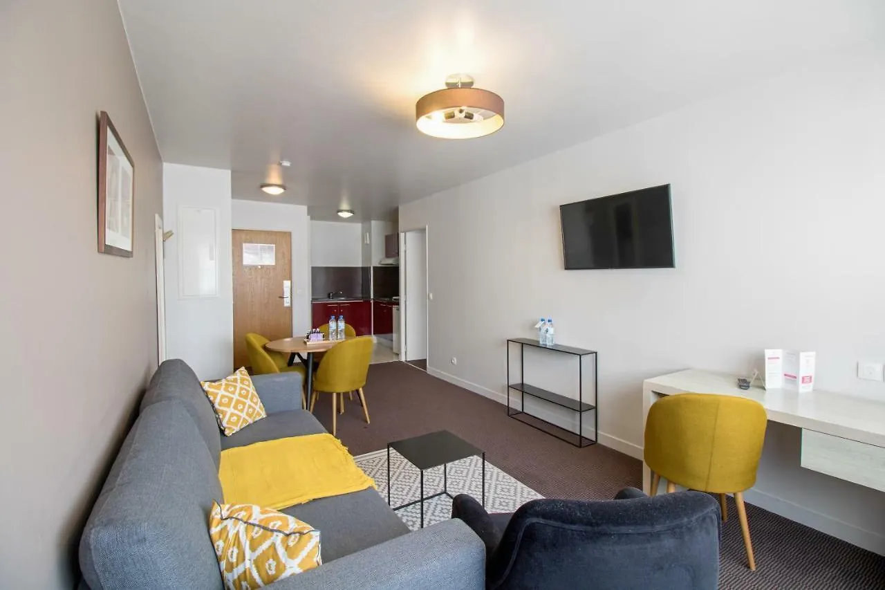 Appart'City Confort Paris Villejuif Francie